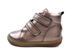 Bisgaard winter shoes Dee stone with velcro and TEX